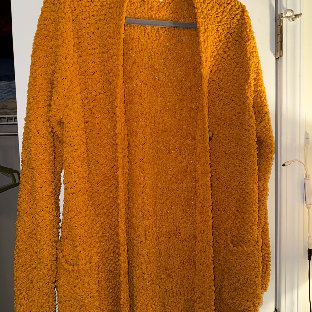 Golden Bubble Cardigan